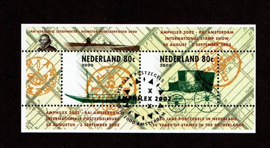 Nederland NVPH 1926 gestempeld 3, Verzenden, Na 1940, Gestempeld