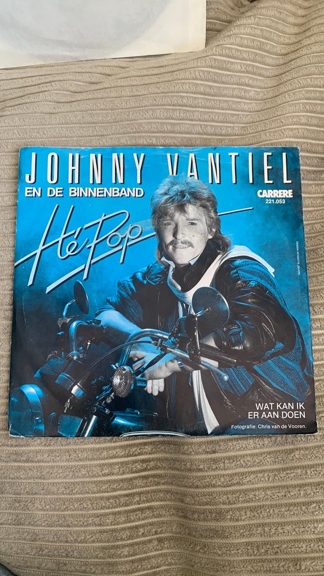 Johnny Vantiel - Hé Pop / Wat Kan Ik Er Aan Doen, Verzenden, Gebruikt, Nederlandstalig