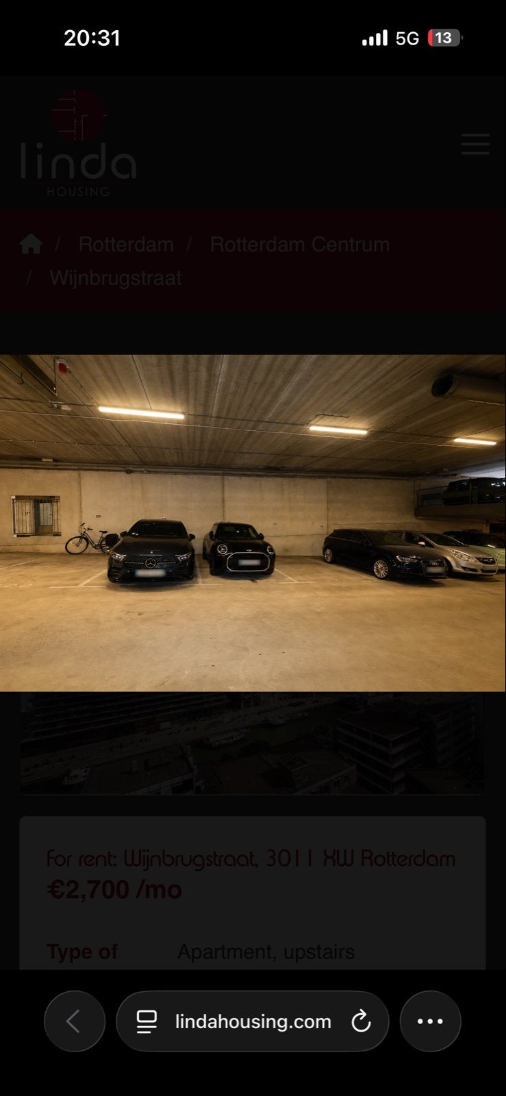 Parkeerplaats Rotterdam Centrum - Wijnhaven, Rotterdam
