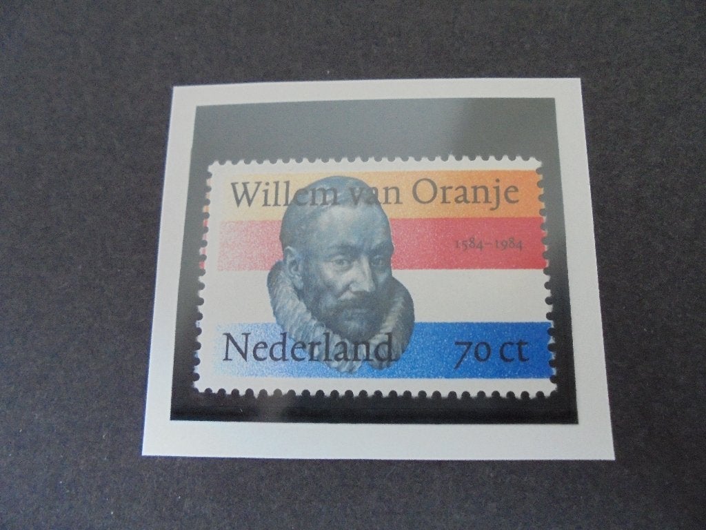 Postzegel 1984- Willem van Oranje, Verzenden, Na 1940, Postfris