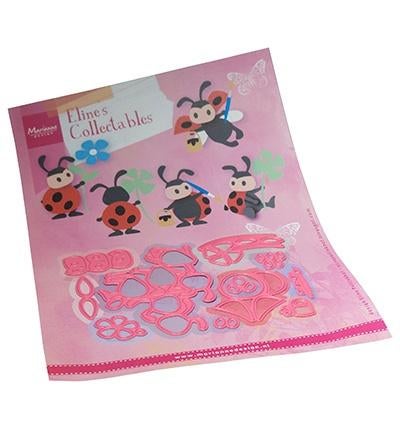 Marianne Design Collectables COL1525 Ladybugs, Ophalen of Verzenden, Nieuw, Frame of Mal, Overige merken