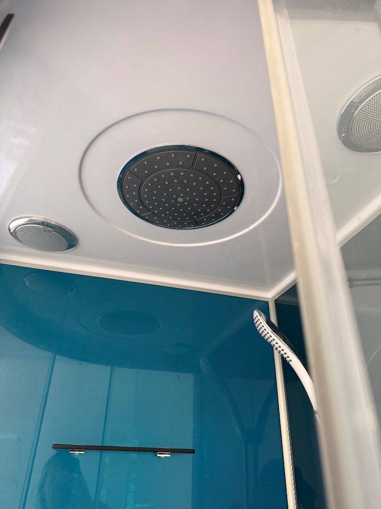 Douchcabine aurlane, Doe-het-zelf en Verbouw, Sanitair, Ophalen, Gebruikt, Douche