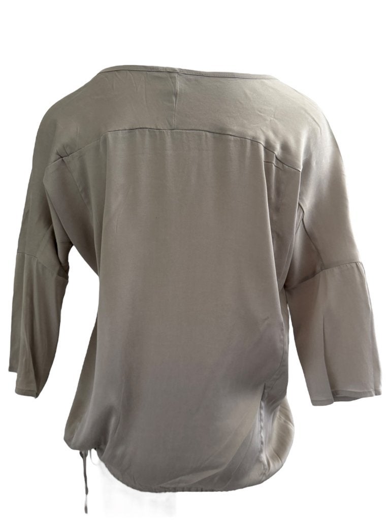 Femmes du Sud shirt lange mouw S, Ophalen of Verzenden, Zo goed als nieuw, Driekwart, Grijs