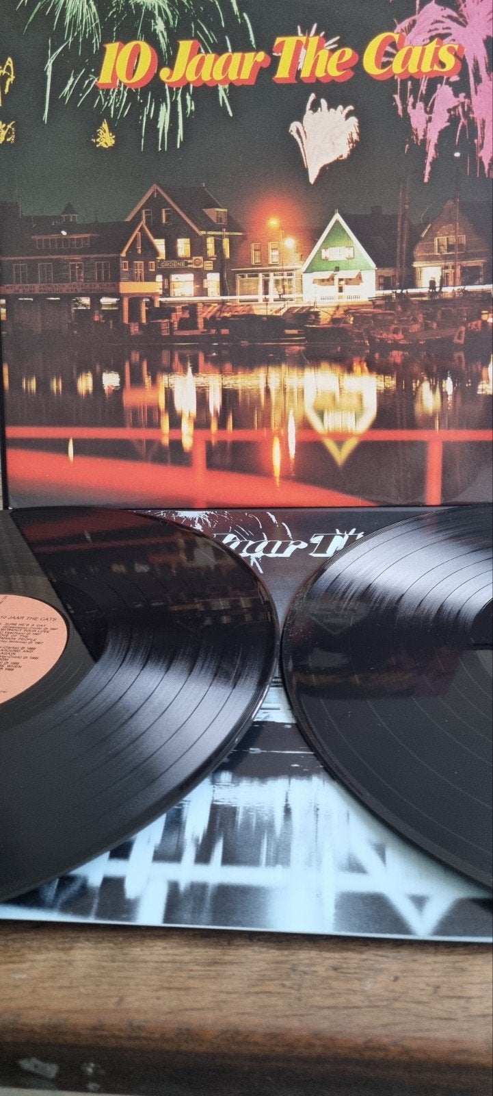 The Cats - 10 Jaar The Cats Dubbel LP (1974), Gebruikt, Pop, Ophalen of Verzenden, Dubbel-LP
