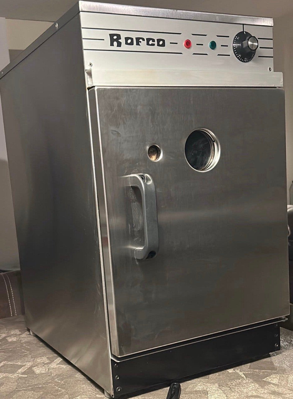 Rofco B10 Stenenvloer oven | Bouwjaar 2020 | Nette Staat, Ophalen, Oven, 60 cm of meer, Gebruikt