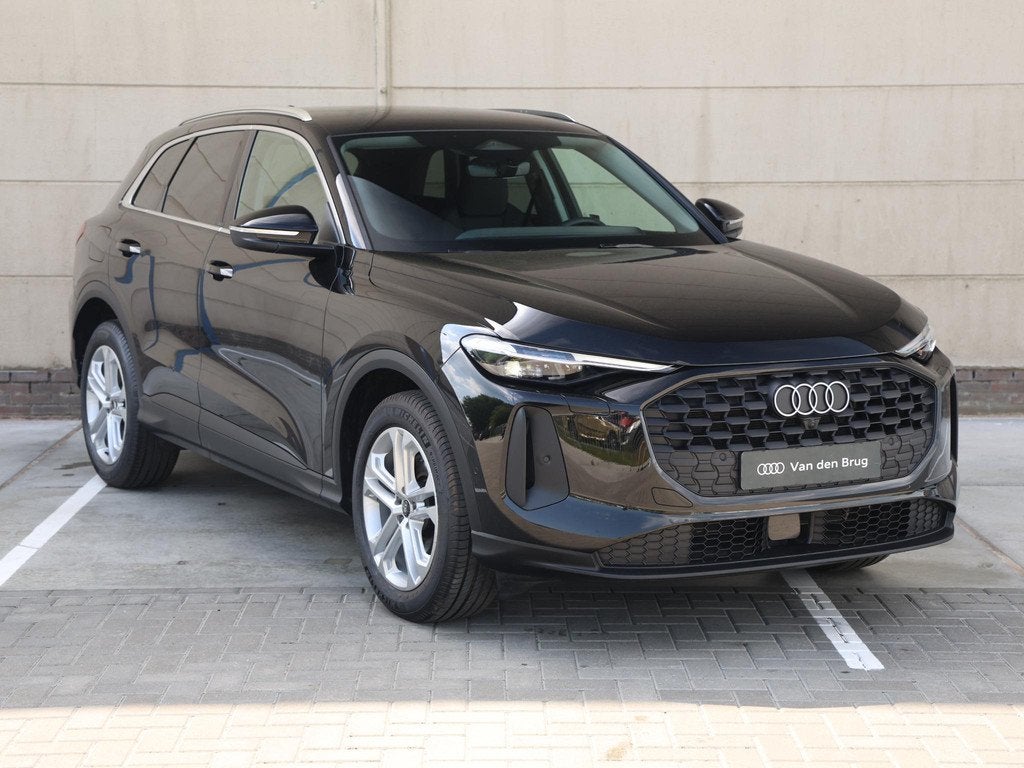Audi Q5 40 TFSI Advanced edition | Trekhaak | Elektrische ac, Auto's, Audi, Automaat, Stof, Gebruikt, 4 cilinders