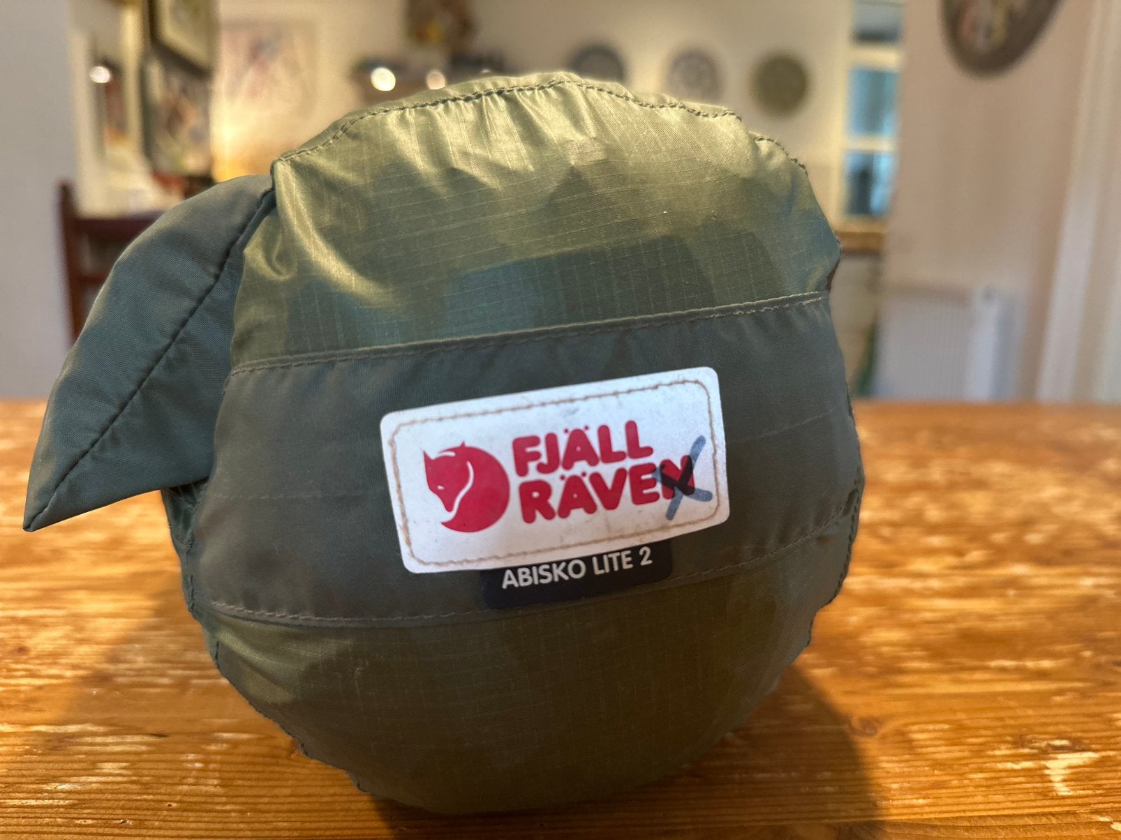 Fjällräven Abisko Lite 2, Ophalen of Verzenden, Zo goed als nieuw