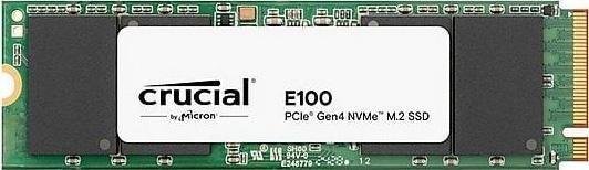 Crucial E100 (tray) 1TB M.2 PCIe Gen4 x4 SSD, Computers en Software, Harde schijven, Nieuw, Laptop, SSD, Overige aansluitingen