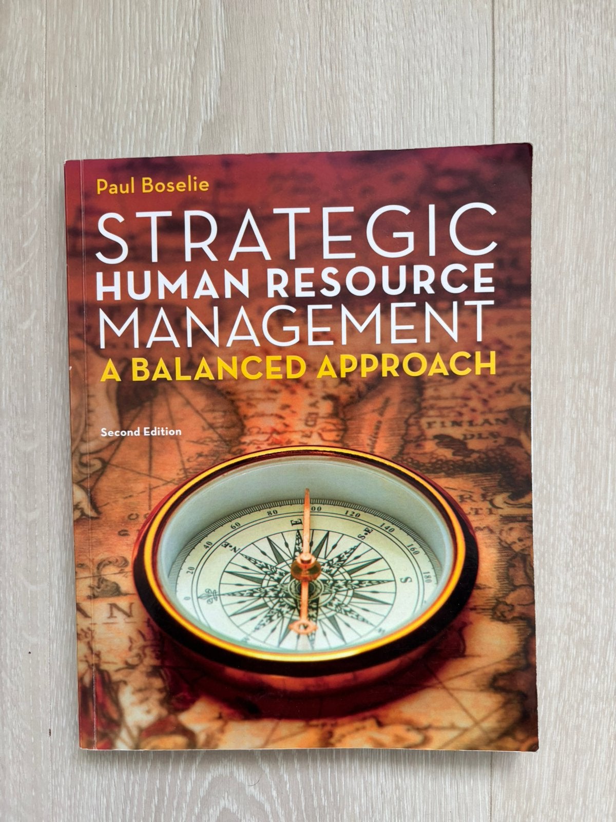 Strategic Human Resource Management Paul Boselie, Ophalen of Verzenden, Zo goed als nieuw, Management