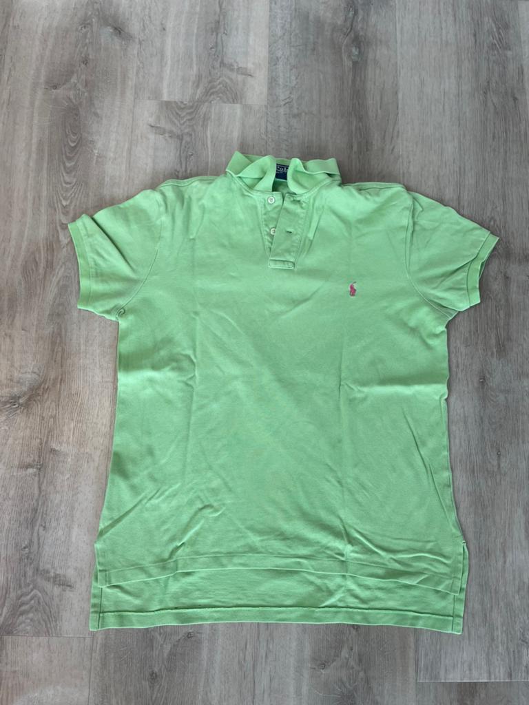 Ralph Lauren polo maat M, Ophalen of Verzenden, Gedragen, Maat 48/50 (M), Groen