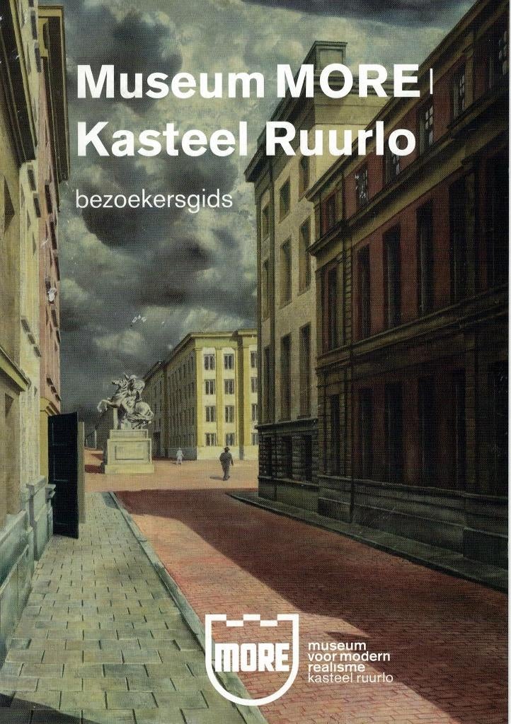Bezoekersgids Museum MORE Kasteel Ruurlo - Carel Willink., Ophalen of Verzenden, Nieuw