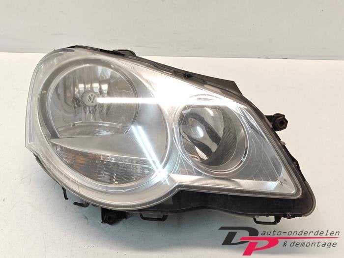 Koplamp rechts van een Volkswagen Polo, Gebruikt, -, Volkswagen, -