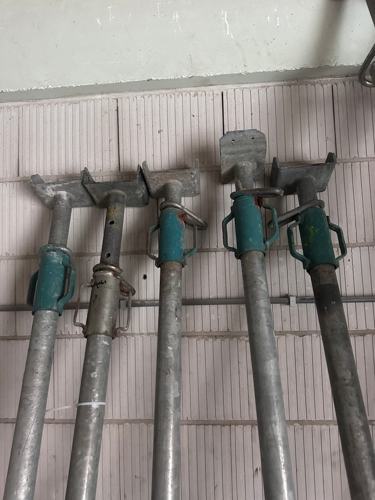 stempels in 2 maten, Doe-het-zelf en Verbouw, Ophalen, Gebruikt, Overige typen, 2 tot 5 meter