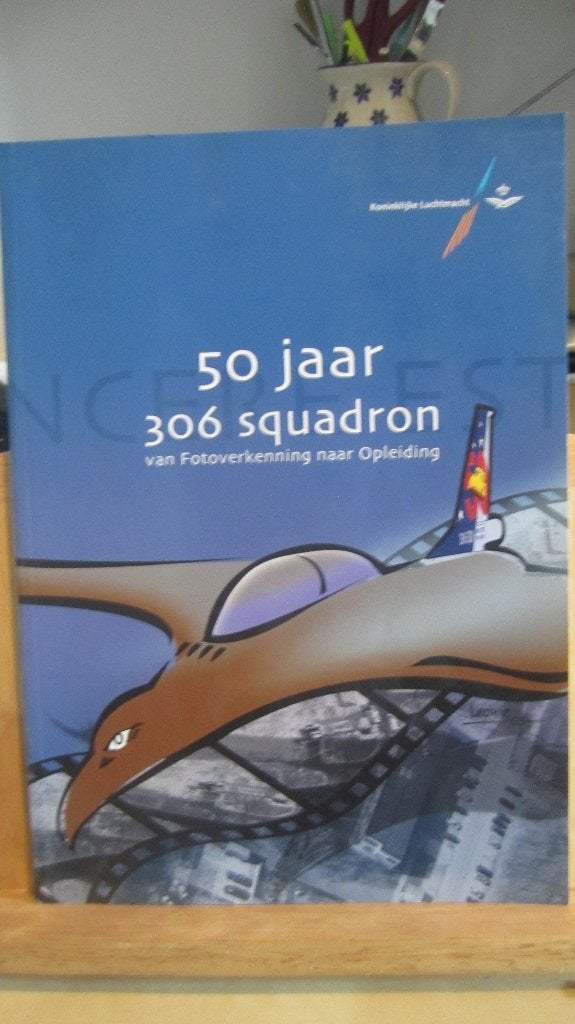306 SQUADRON,50 Jaar, Niet van toepassing, Ophalen of Verzenden, Zo goed als nieuw, Luchtmacht