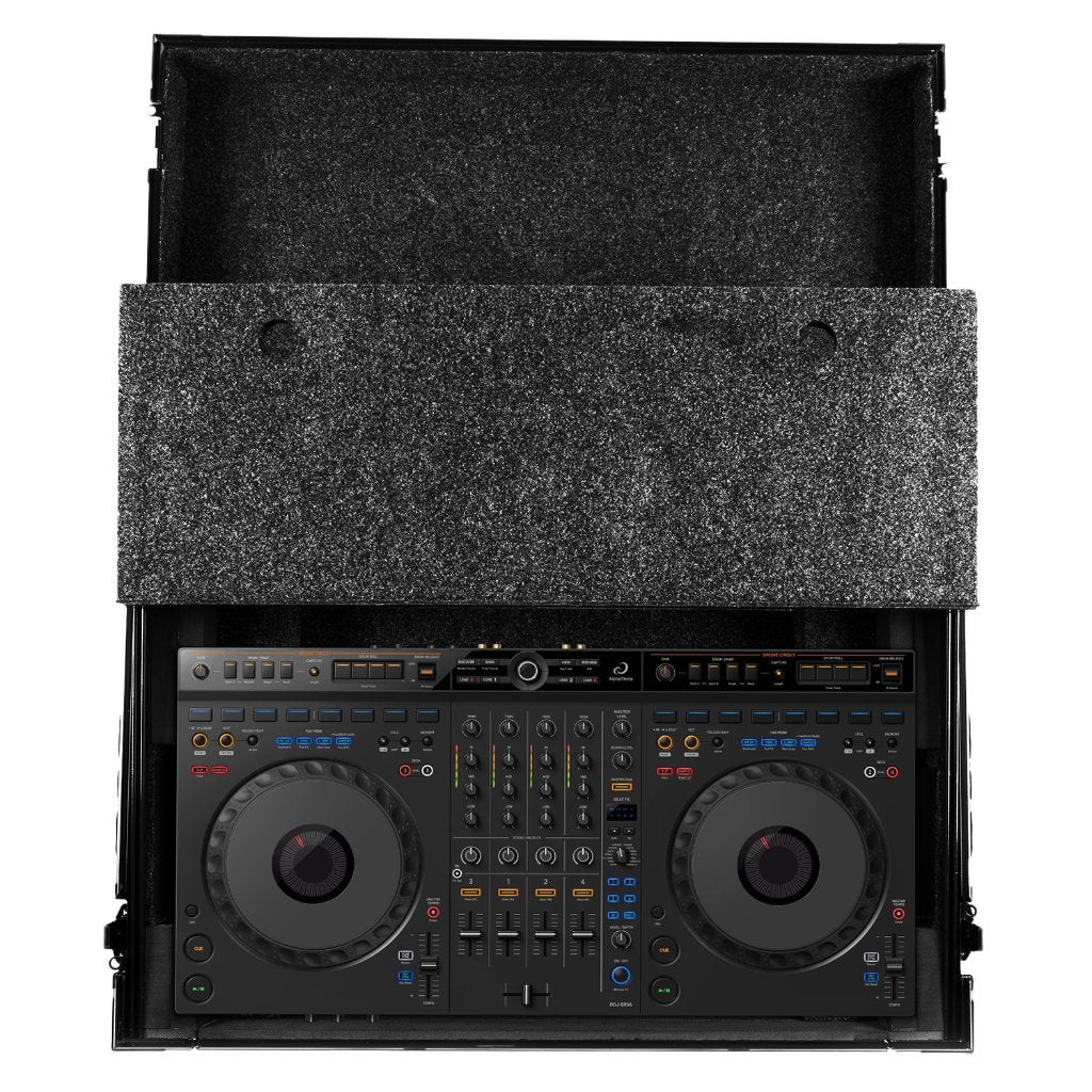 UDG Ultimate Flight Case Black voor AlphaTheta DDJ-GRV6, ., Nieuw, ., Flightcase