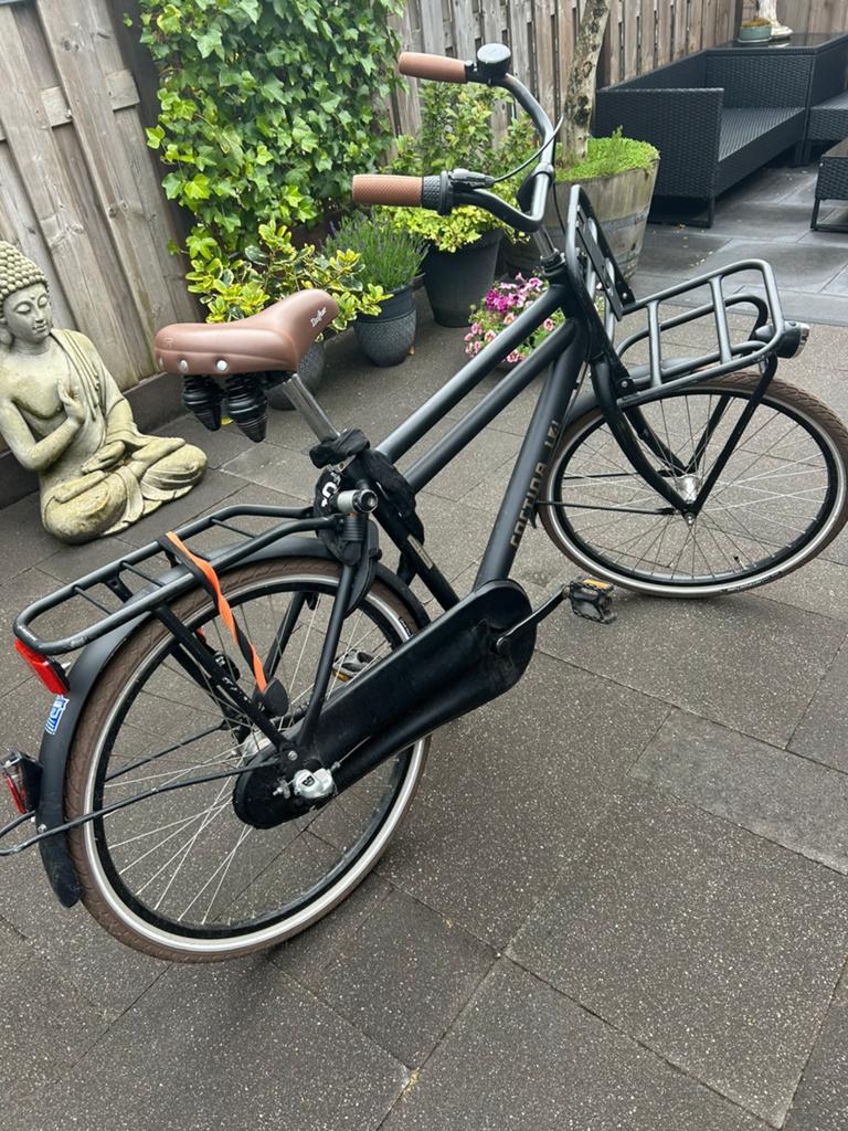 Cortina U4 transport mini, Ophalen, Terugtraprem, Versnellingen, Gebruikt