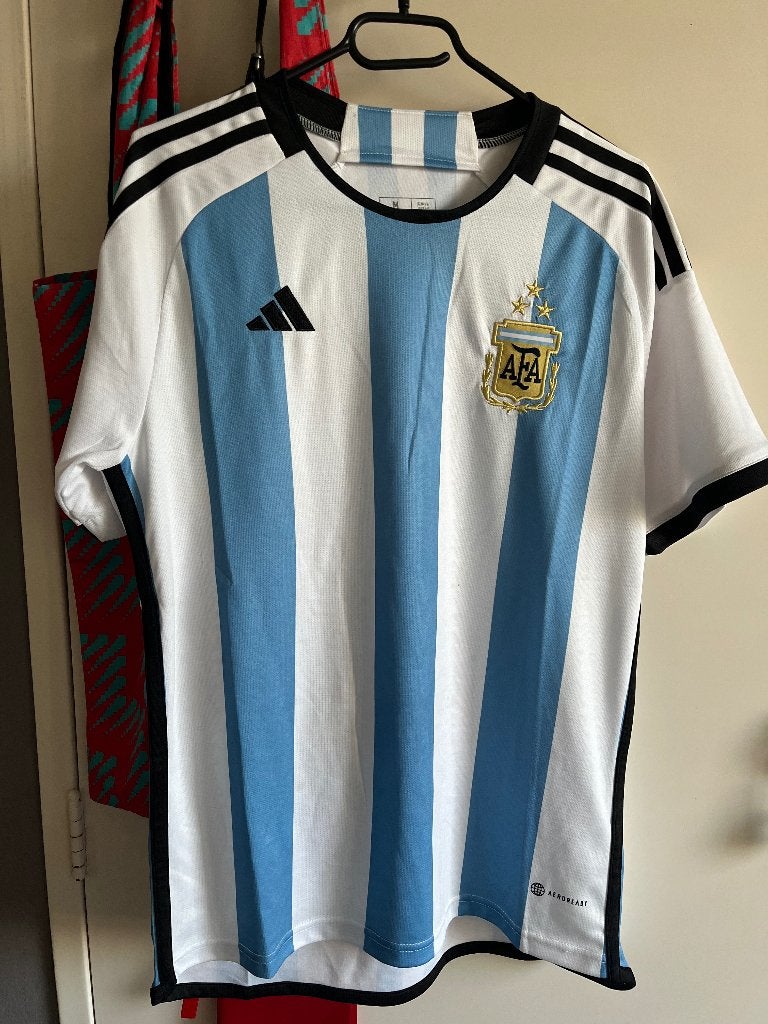 Argentinië voetbalshirt WK22, Maat M, Ophalen of Verzenden, Zo goed als nieuw, Shirt