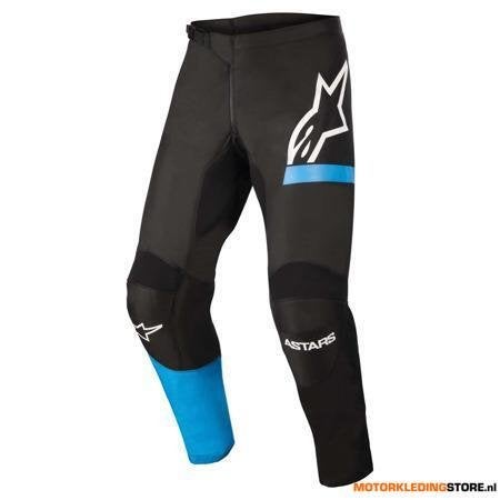 Alpinestars Fluid Chaser Crossbroek, Zwart-Blauw-Fluor, Ophalen of Verzenden, Nieuw met kaartje