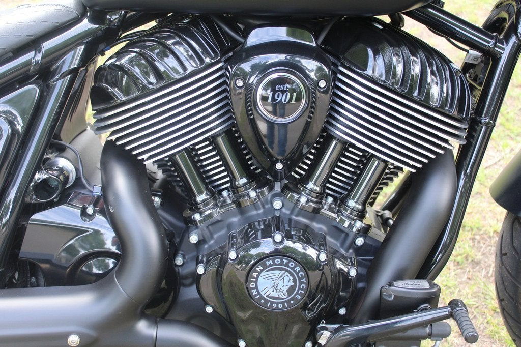 Indian Chief Chief bobber Dark Horse, Motoren, 1890 cc, Chopper, Bedrijf, Indian