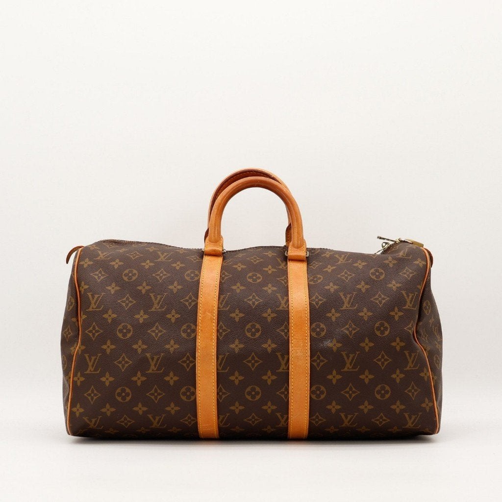 Louis Vuitton 45 reistas, Verzenden, Gebruikt, Bruin, Overige typen