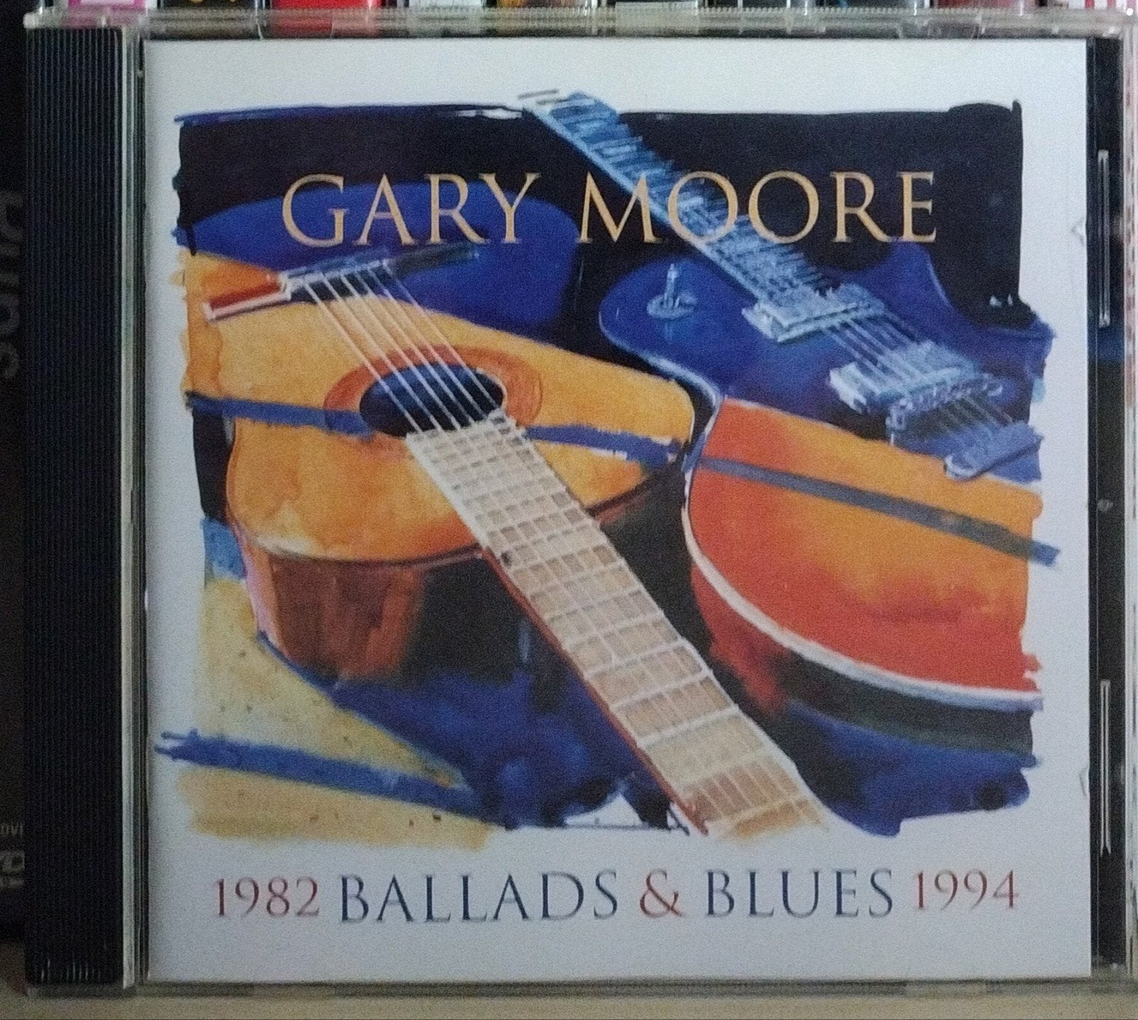 Gary Moore - Ballads & Blues 1982-1994 CD, Cd's en Dvd's, Gebruikt, Ophalen of Verzenden, Verzamelalbum, Poprock