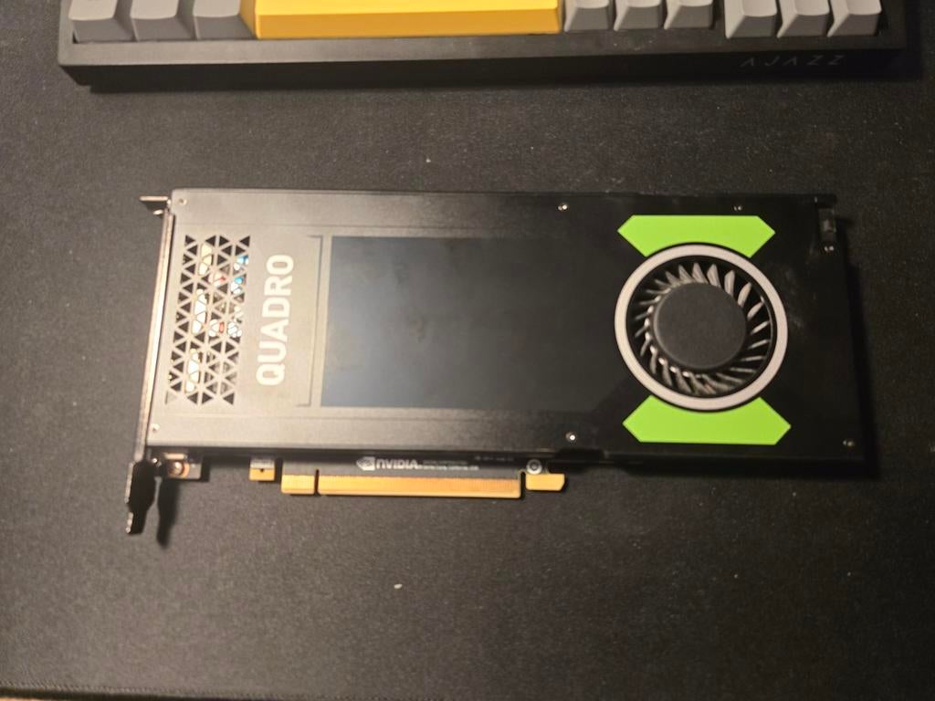 Quadro P4000, Computers en Software, Videokaarten, Zo goed als nieuw, Nvidia, PCI-Express 3.0, GDDR5, DisplayPort, Ophalen