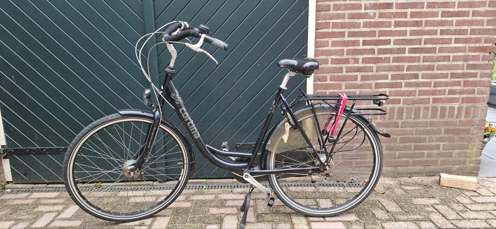 Gebruikte Cortina mamafiets met extra lange bagagedrager, Ophalen, Gebruikt, Overige merken, Versnellingen