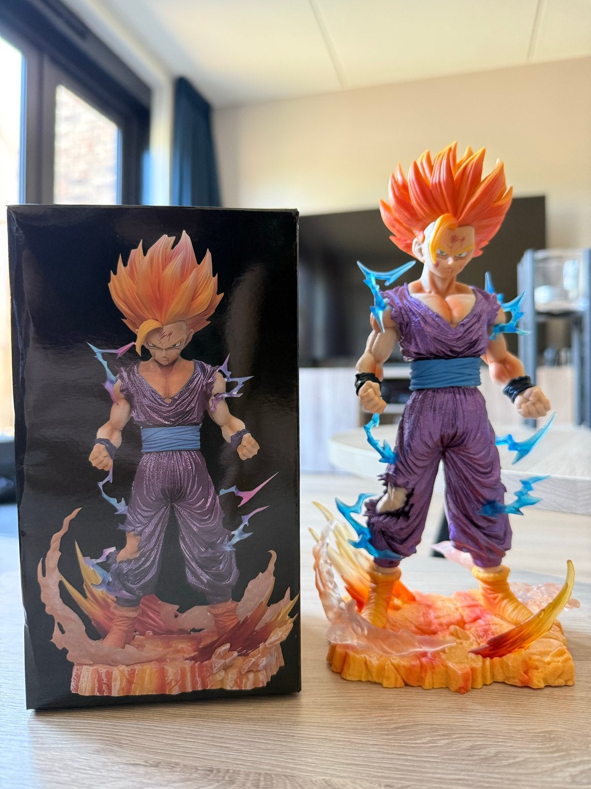 Dragon Ball Z Super Saiyan Gohan Figuur, Ophalen of Verzenden, Zo goed als nieuw