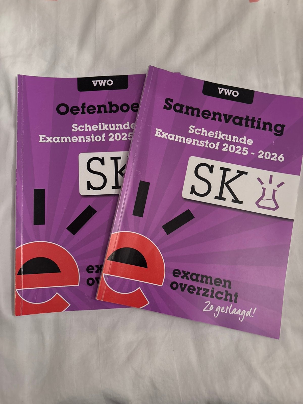Samenvatting + oefenboek Scheikunde VWO 2025/2026, Boeken, Ophalen of Verzenden, Zo goed als nieuw, VWO, Scheikunde