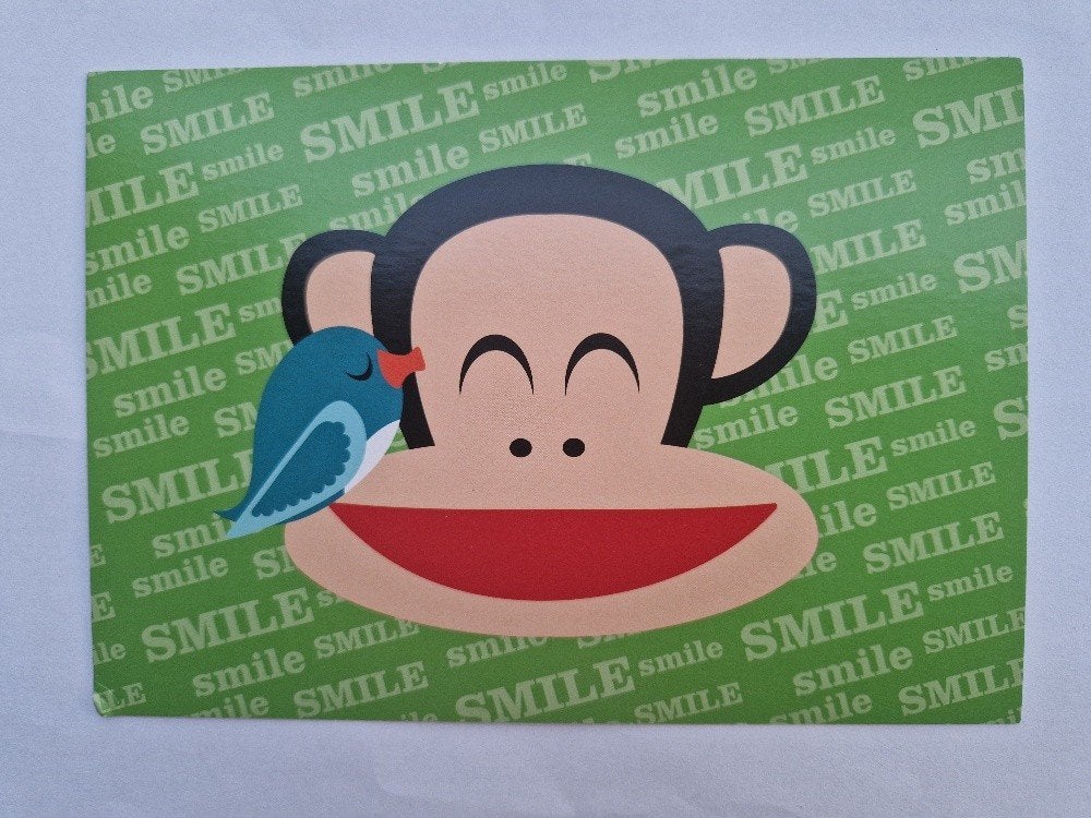 Paul Frank Aap 2014 Kinderpostzegels 4, Verzenden, 1980 tot heden, Ongelopen, Sterren en Beroemdheden