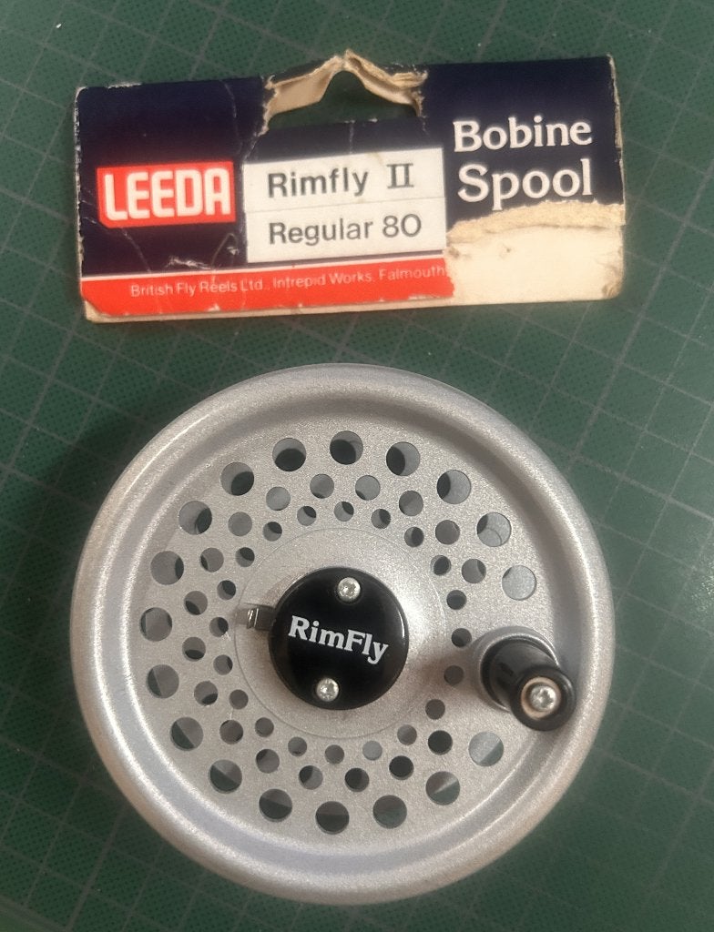Leeda 80 spool, Ophalen of Verzenden, Zo goed als nieuw, Overige typen