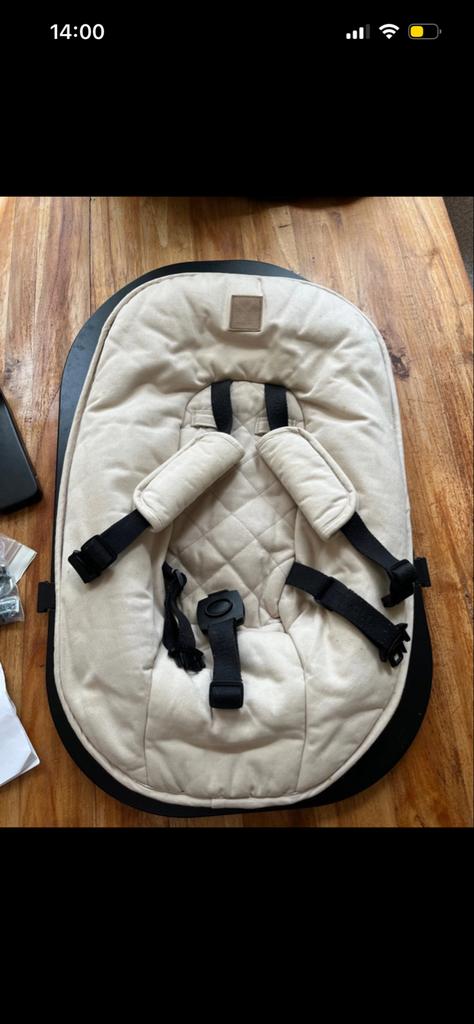 Kidsmill newborn set zwart, Ophalen, Gebruikt