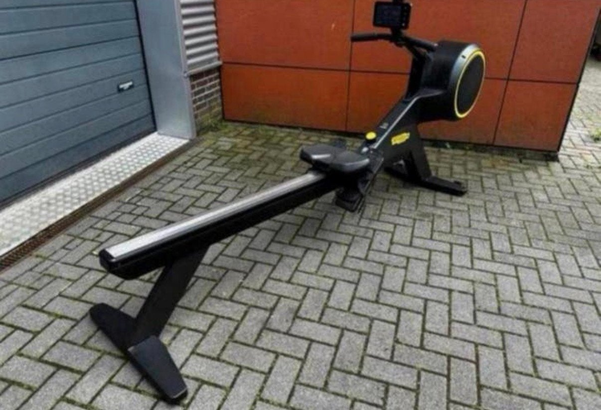 In Zeer Nette Staat Technogym Skillrow, Sport en Fitness, Fitnessmaterialen, Ophalen, Zo goed als nieuw, Overige typen
