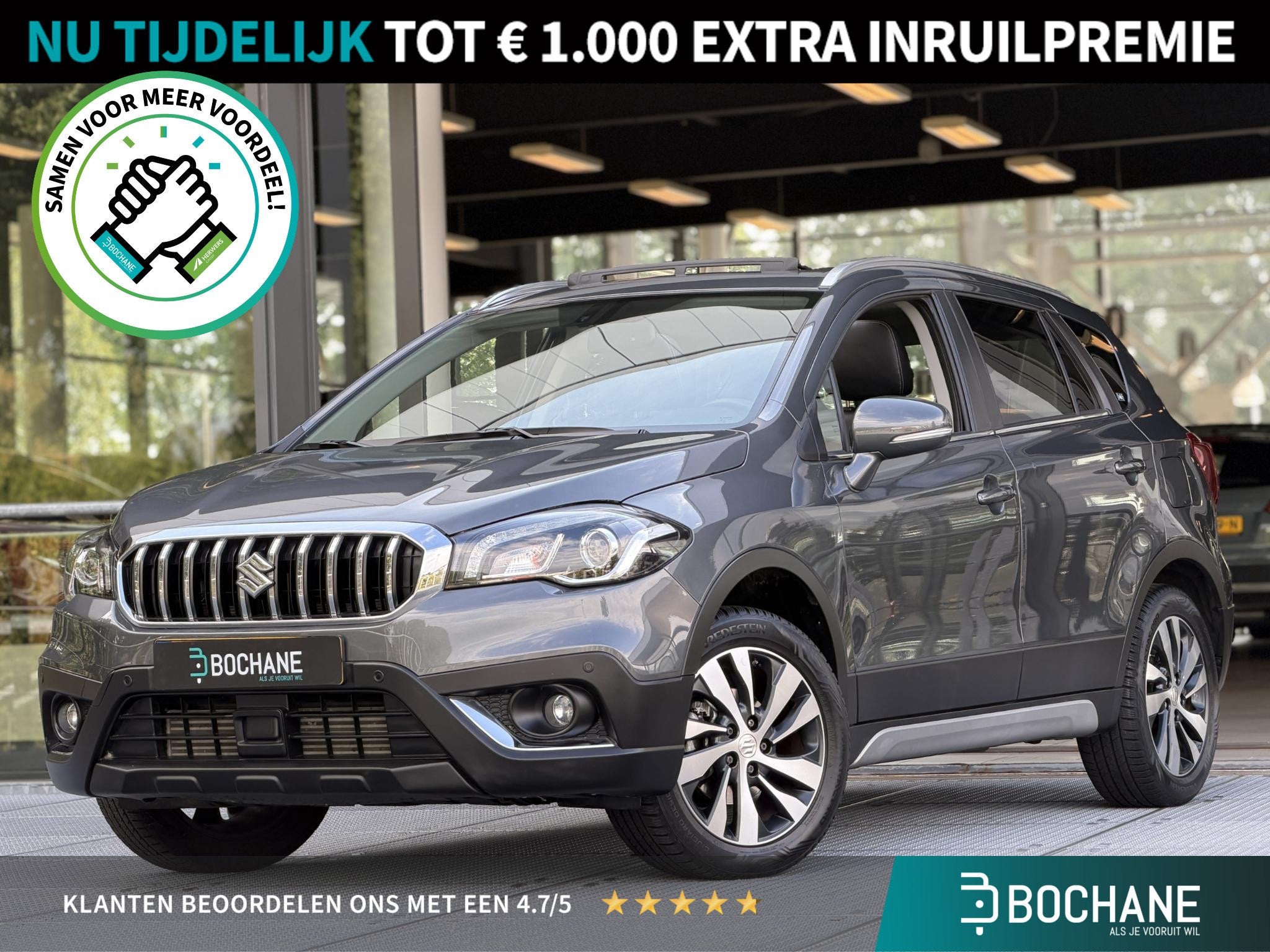 Suzuki S-Cross 1.4 Boosterjet Style Smart Hybrid Automaat 12