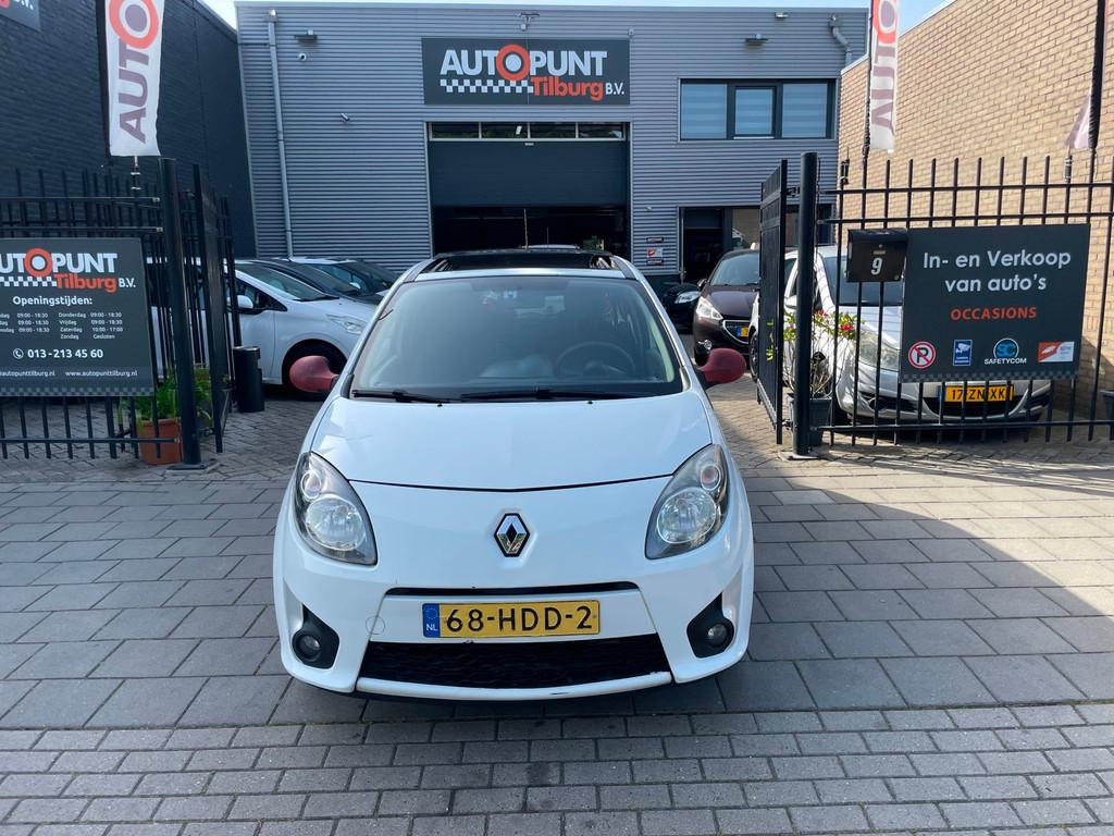 Renault Twingo 1.2-16V Nokia 2e Eigenaar! Panoramadak Airco, Voorwielaandrijving, Twingo, Gebruikt, 31 €/maand