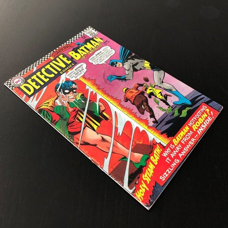 Detective Comics Vol.1 #361 (1967) FN/VF (7.0), Boeken, Strips | Comics, Amerika, Ophalen of Verzenden, DC Comics, Gelezen