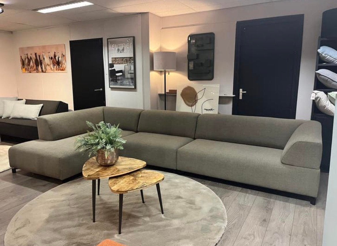 Leolux faya lobi, Leolux artifort rolf benz, Overige maten, Hoekbank, 300 cm of meer