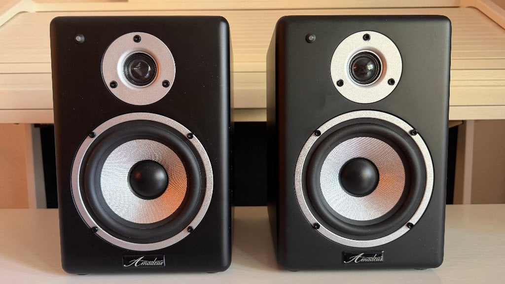 Amadeus VX50 actieve monitor/geluidspeaker, Ophalen, Zo goed als nieuw, 2 klavieren, Overige typen