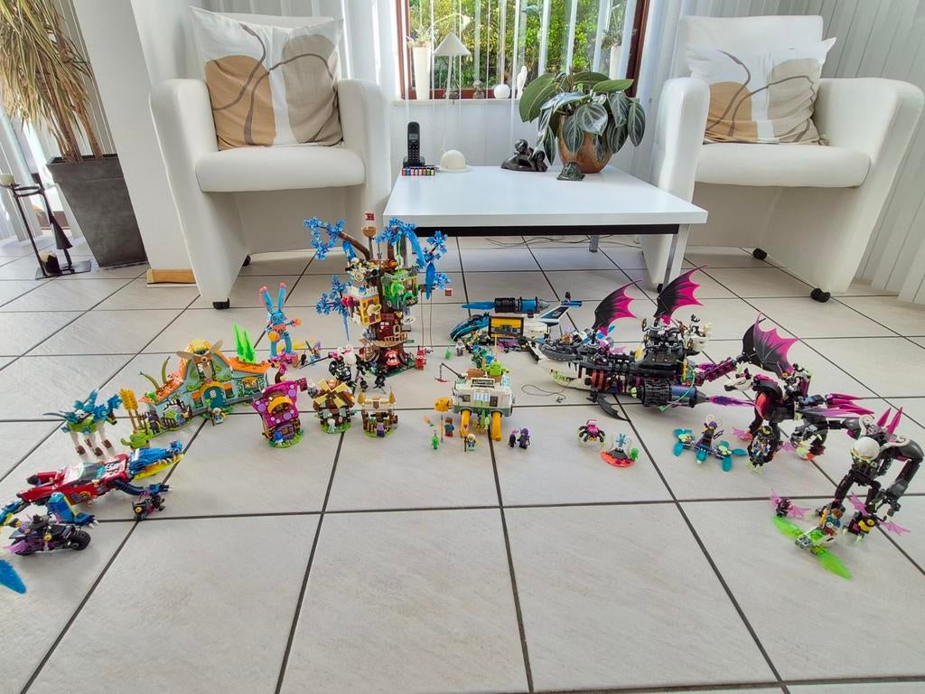 Complete Lego Dreamzzz sets met doos en boekjes, Kinderen en Baby's, Speelgoed | Duplo en Lego, Zo goed als nieuw, Lego, Complete set