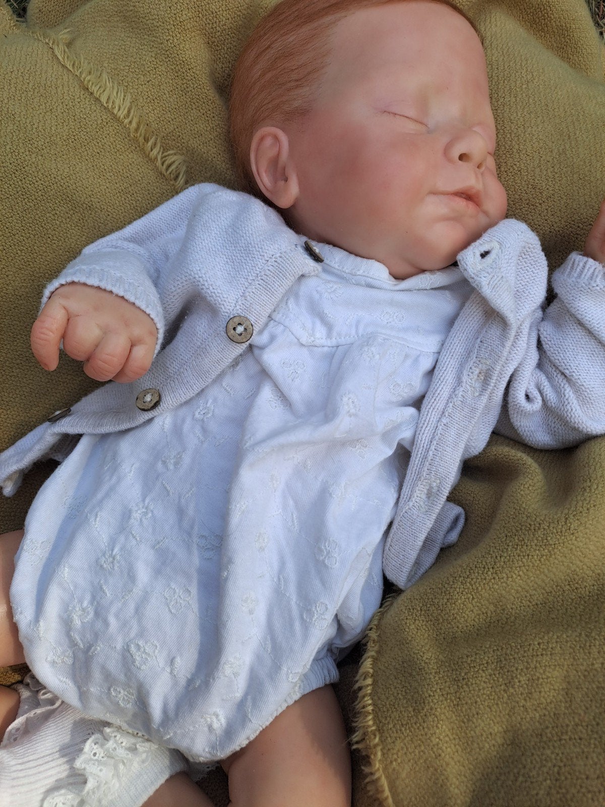 reborn Avalynn, Ophalen of Verzenden, Nieuw, Babypop, Levensecht of Reborn