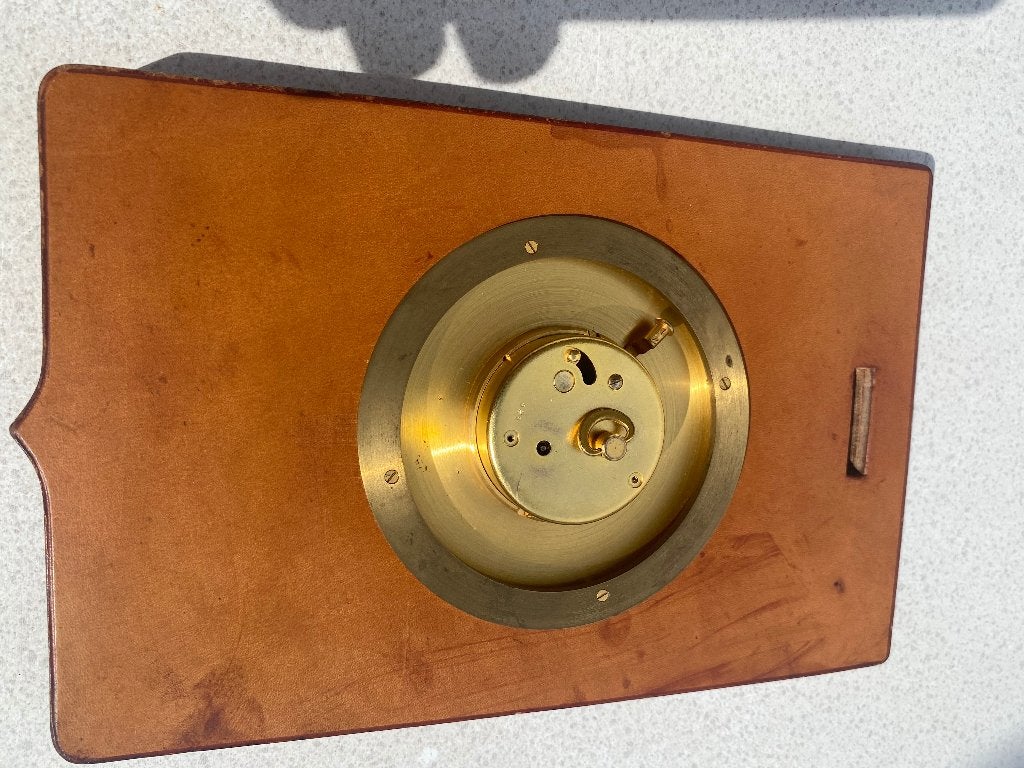Jaeger-LeCoultre travel clock, ca. 1970s., Ophalen
