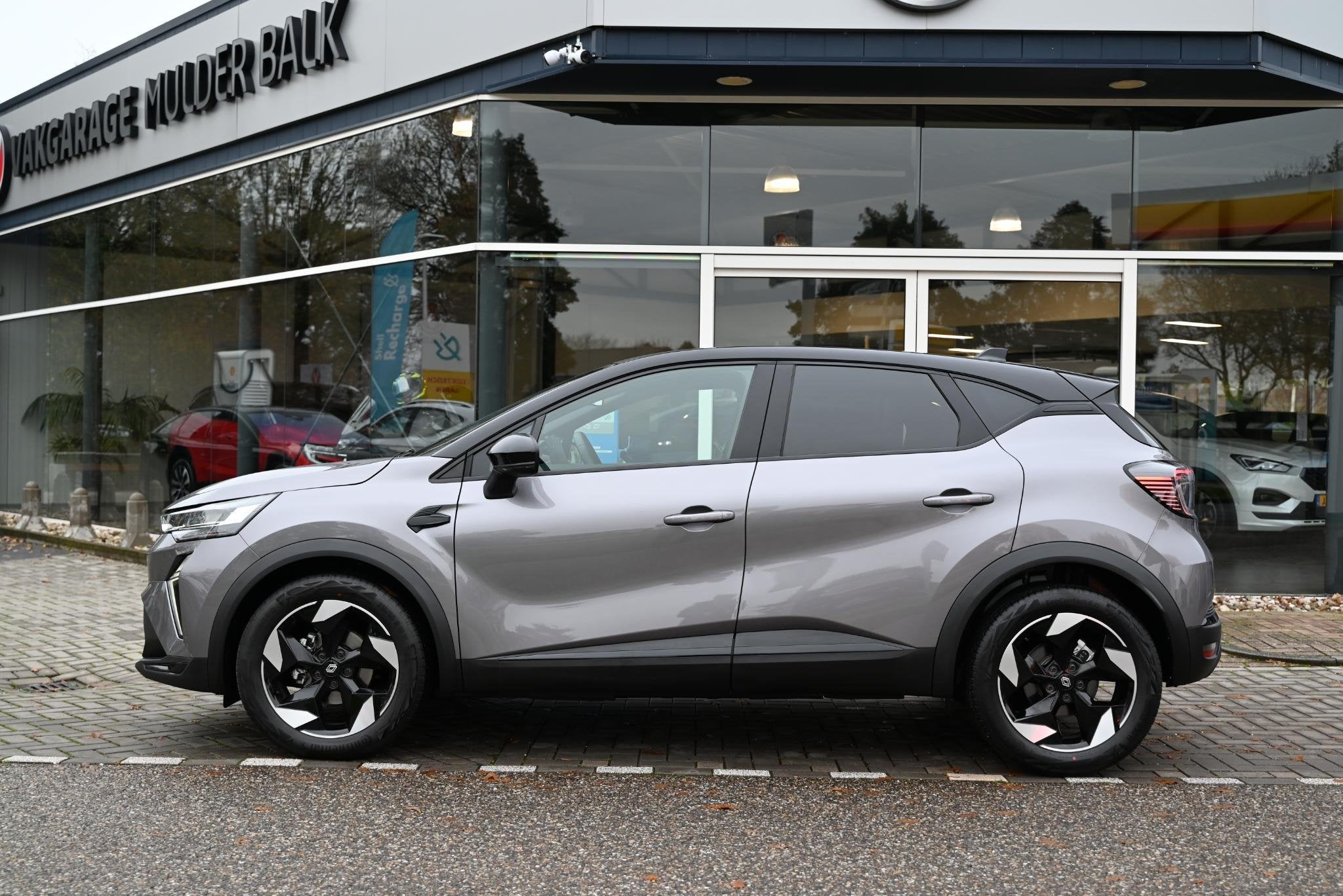 Renault Captur 1.3 mild hybrid 160 techno, Auto's, 1272 kg, Gebruikt, Euro 6, 4 cilinders
