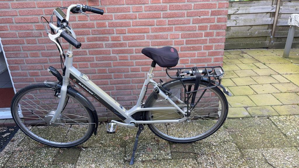 Batavus damesfiets, 47 tot 51 cm, Ophalen, Gebruikt, Batavus