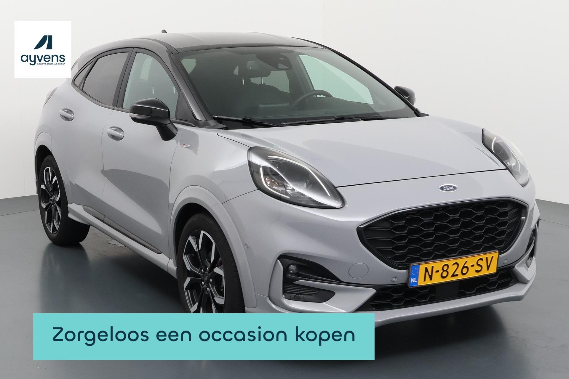 Ford Puma 1.0 EcoBoost Hybrid ST-Line X Compact, sportief en, Voorwielaandrijving, Automatische klimaatregeling, 125 pk, Euro 6
