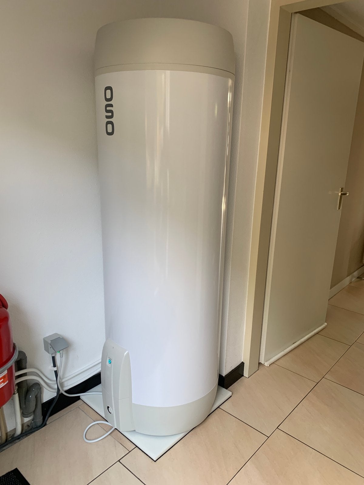 OSO Saga Charge 300L  “slimme boiler” vrijwel nieuw, Ophalen, 100 liter of meer, Boiler, Minder dan 3 jaar oud