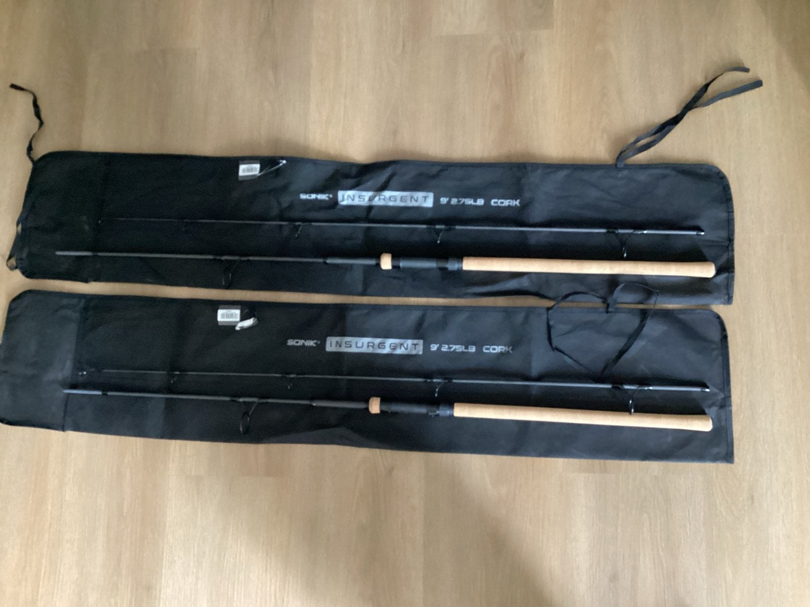 Sonik Insurgent 9ft 2.75lb karperhengels set, Ophalen, Complete set
