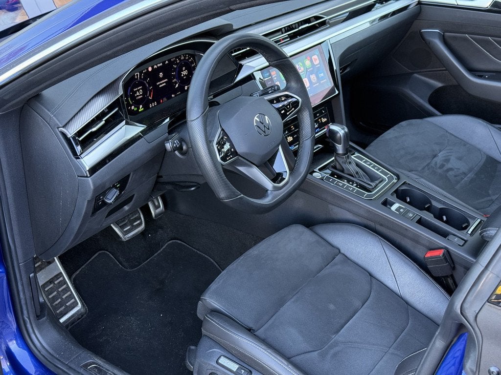 Volkswagen Arteon Shooting Brake 1.4 TSI eHybrid R-Line Busi, Arteon, Gebruikt, Euro 6, Blauw