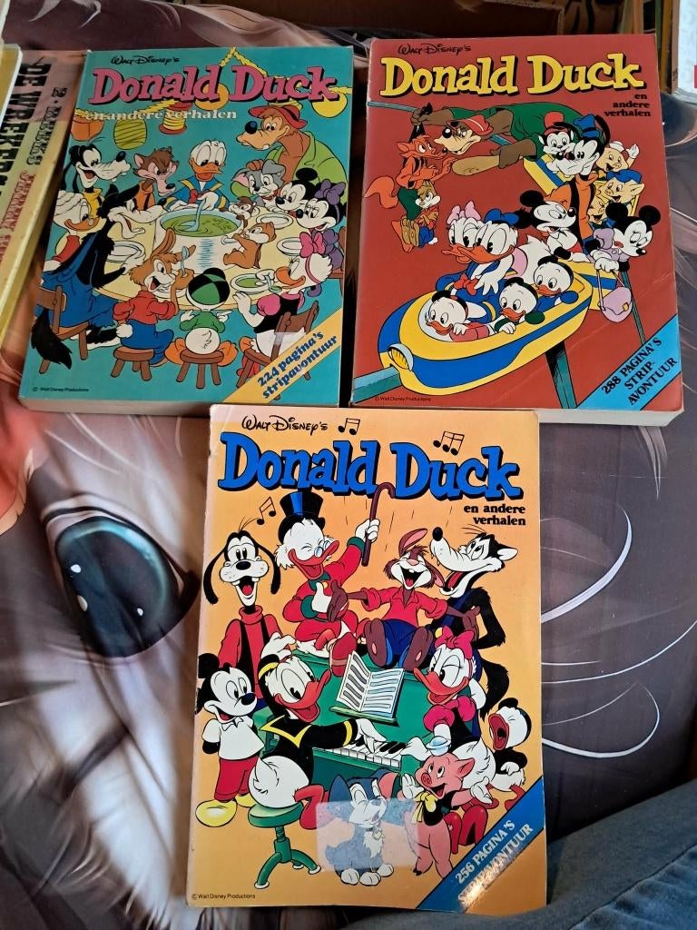 Donald duck andere verhalen, Meerdere stripboeken, Ophalen, Gelezen, Donald Duck