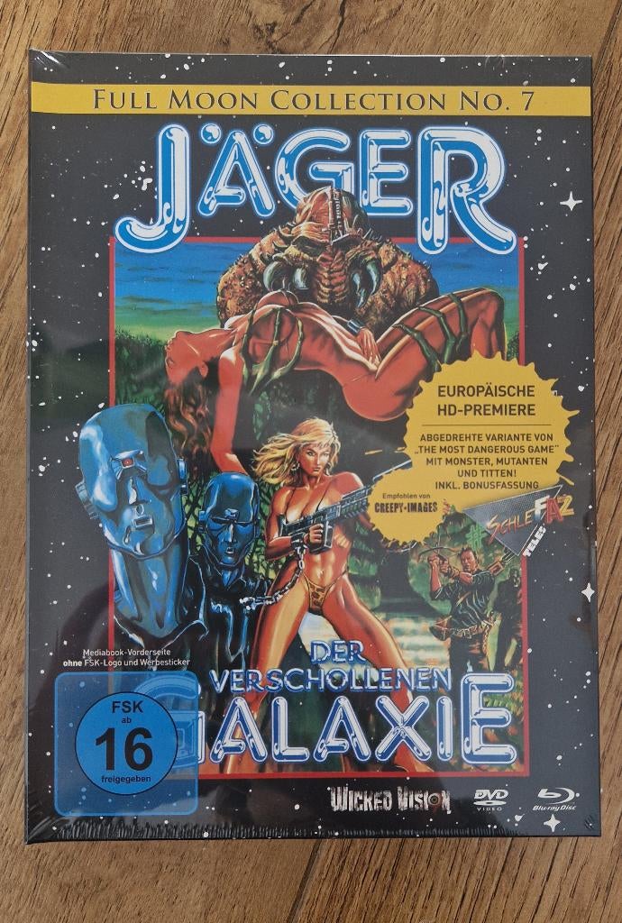 Slave Girls From Beyond Infinity (1987) - Mediabook - NIEUW, Ophalen of Verzenden, Nieuw in verpakking, Science Fiction en Fantasy