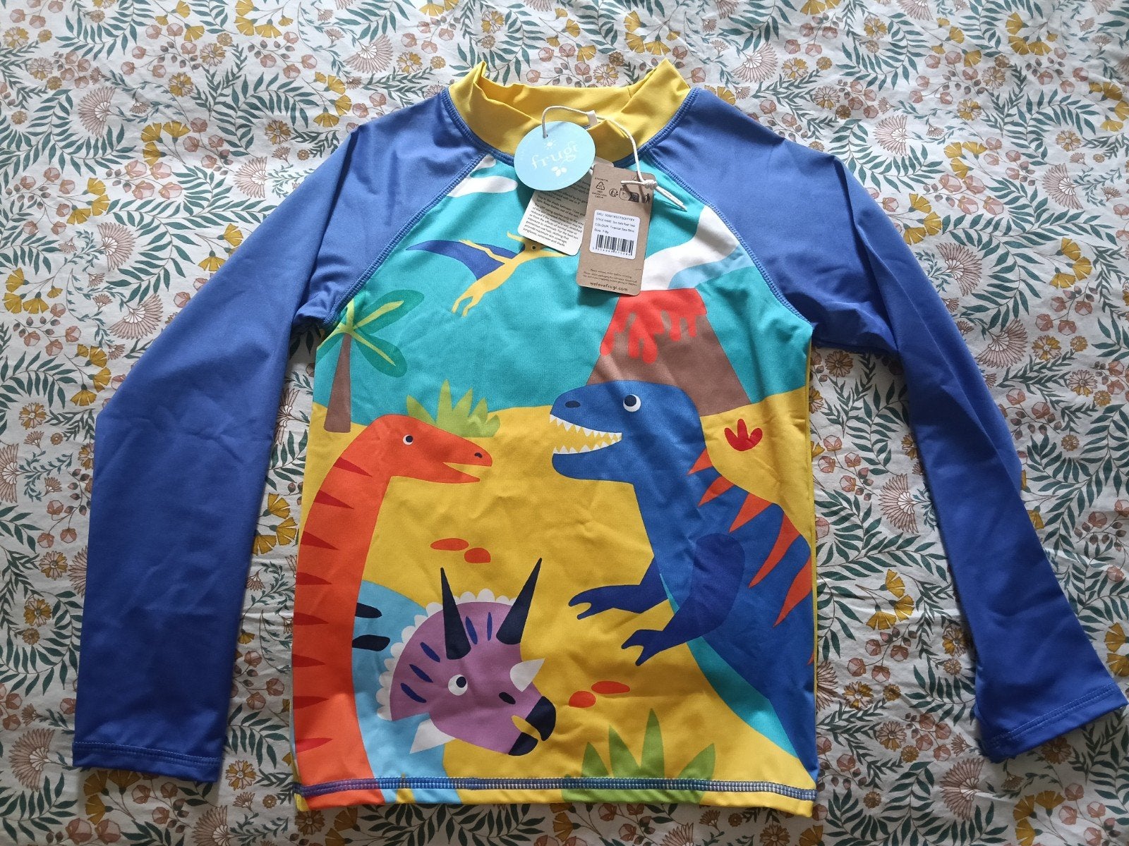 Nieuw Frugi UV t shirt lange mouw 7-8 jaar, Ophalen of Verzenden, Nieuw, Jongen of Meisje
